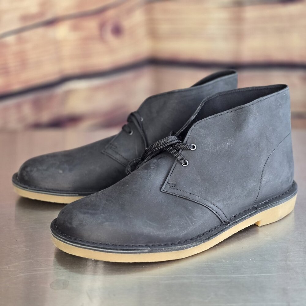 Clarks Desert Boots - men's 12 - NEW / Unworn (no tags)